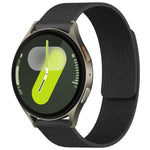 Cinturino per orologio magnetico in silicone con texture litchi xDfind, For Samsung Galaxy Watch 7 / 6 / 5 / FE, For Samsung Galaxy Fit3 SM-R390