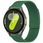 Cinturino per orologio magnetico in silicone con texture litchi xDfind, For Samsung Galaxy Watch 7 / 6 / 5 / FE, For Samsung Galaxy Fit3 SM-R390
