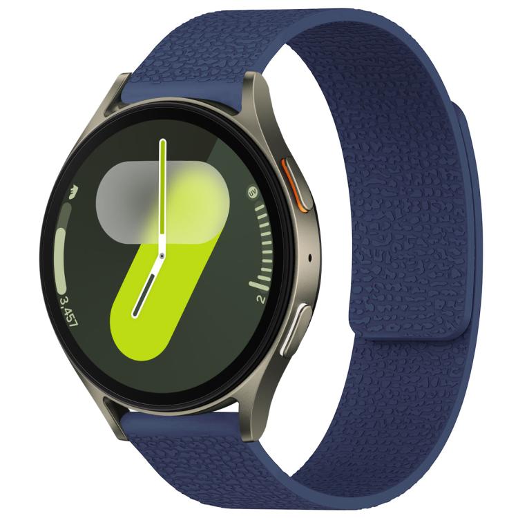Cinturino per orologio magnetico in silicone con texture litchi xDfind, For Samsung Galaxy Watch 7 / 6 / 5 / FE, For Samsung Galaxy Fit3 SM-R390