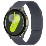 Cinturino per orologio magnetico in silicone con texture litchi xDfind, For Samsung Galaxy Watch 7 / 6 / 5 / FE, For Samsung Galaxy Fit3 SM-R390