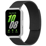 Cinturino per orologio magnetico in silicone con texture litchi xDfind, For Samsung Galaxy Watch 7 / 6 / 5 / FE, For Samsung Galaxy Fit3 SM-R390