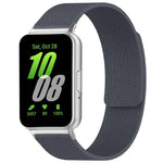 Cinturino per orologio magnetico in silicone con texture litchi xDfind, For Samsung Galaxy Watch 7 / 6 / 5 / FE, For Samsung Galaxy Fit3 SM-R390