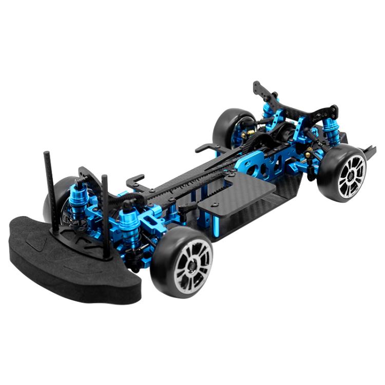 Telaio per auto radiocomandata PMM Racing Trf416 1:10 con telaio M, trasmissione a cinghia, 4WD.