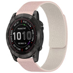 Cinturino per orologio magnetico in silicone con texture litchi xDfind, For Garmin Fenix 8/7X/6X/5X 26mm, For Garmin Fenix 8/7/6/5 22mm