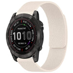 Cinturino per orologio magnetico in silicone con texture litchi xDfind, For Garmin Fenix 8/7X/6X/5X 26mm, For Garmin Fenix 8/7/6/5 22mm