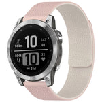 Cinturino per orologio magnetico in silicone con texture litchi xDfind, For Garmin Fenix 8/7X/6X/5X 26mm, For Garmin Fenix 8/7/6/5 22mm
