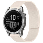 Cinturino per orologio magnetico in silicone con texture litchi xDfind, For Garmin Fenix 8/7X/6X/5X 26mm, For Garmin Fenix 8/7/6/5 22mm