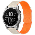 Cinturino per orologio magnetico in silicone con texture litchi xDfind, For Garmin Fenix 8/7X/6X/5X 26mm, For Garmin Fenix 8/7/6/5 22mm