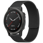 Cinturino per orologio magnetico in silicone con texture litchi xDfind, For Garmin Fenix 8/7S/6S/5S 20mm, For Garmin Forerunner 45 / 45S / Swim 2 18mm