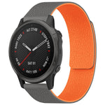 Cinturino per orologio magnetico in silicone con texture litchi xDfind, For Garmin Fenix 8/7S/6S/5S 20mm, For Garmin Forerunner 45 / 45S / Swim 2 18mm