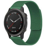 Cinturino per orologio magnetico in silicone con texture litchi xDfind, For Garmin Fenix 8/7S/6S/5S 20mm, For Garmin Forerunner 45 / 45S / Swim 2 18mm