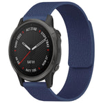 Cinturino per orologio magnetico in silicone con texture litchi xDfind, For Garmin Fenix 8/7S/6S/5S 20mm, For Garmin Forerunner 45 / 45S / Swim 2 18mm