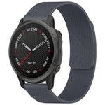 Cinturino per orologio magnetico in silicone con texture litchi xDfind, For Garmin Fenix 8/7S/6S/5S 20mm, For Garmin Forerunner 45 / 45S / Swim 2 18mm