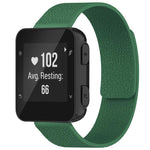 Cinturino per orologio magnetico in silicone con texture litchi xDfind, For Garmin Forerunner 35/30/35J 20mm
