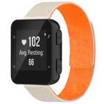 Cinturino per orologio magnetico in silicone con texture litchi xDfind, For Garmin Forerunner 35/30/35J 20mm