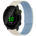 Cinturino per orologio magnetico in silicone con texture litchi xDfind, For Garmin Fenix 8/7S/6S/5S 20mm, For Garmin Forerunner 45 / 45S / Swim 2 18mm