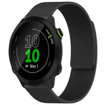 Cinturino per orologio magnetico in silicone con texture litchi xDfind, For Garmin Fenix 8/7S/6S/5S 20mm, For Garmin Forerunner 45 / 45S / Swim 2 18mm