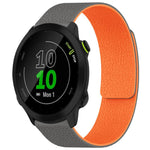 Cinturino per orologio magnetico in silicone con texture litchi xDfind, For Garmin Fenix 8/7S/6S/5S 20mm, For Garmin Forerunner 45 / 45S / Swim 2 18mm