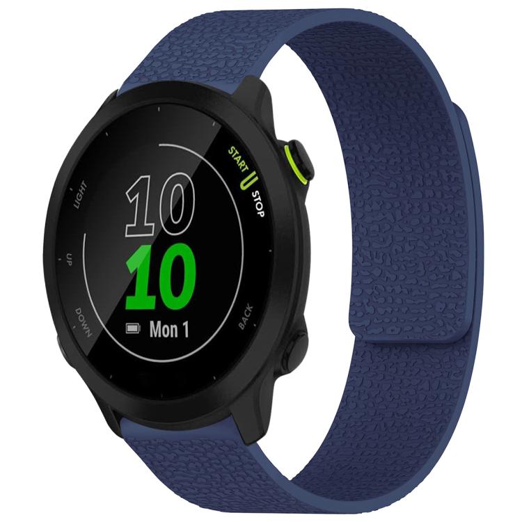 Cinturino per orologio magnetico in silicone con texture litchi xDfind, For Garmin Fenix 8/7S/6S/5S 20mm, For Garmin Forerunner 45 / 45S / Swim 2 18mm