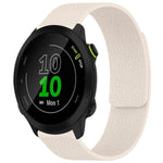 Cinturino per orologio magnetico in silicone con texture litchi xDfind, For Garmin Fenix 8/7S/6S/5S 20mm, For Garmin Forerunner 45 / 45S / Swim 2 18mm