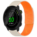 Cinturino per orologio magnetico in silicone con texture litchi xDfind, For Garmin Fenix 8/7S/6S/5S 20mm, For Garmin Forerunner 45 / 45S / Swim 2 18mm