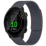 Cinturino per orologio magnetico in silicone con texture litchi xDfind, For Garmin Fenix 8/7S/6S/5S 20mm, For Garmin Forerunner 45 / 45S / Swim 2 18mm
