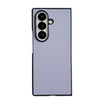 Custodia per telefono Morandi Solid Color con texture effetto pelle, For Samsung Galaxy Z Fold7 5G