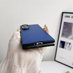Custodia per telefono Morandi Solid Color con texture effetto pelle, For Samsung Galaxy Z Fold7 5G