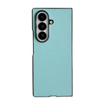 Custodia per telefono Morandi Solid Color con texture effetto pelle, For Samsung Galaxy Z Fold7 5G
