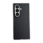 Custodia per telefono Morandi Solid Color con texture effetto pelle, For Samsung Galaxy Z Fold7 5G