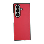 Custodia per telefono Morandi Solid Color con texture effetto pelle, For Samsung Galaxy Z Fold7 5G
