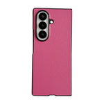 Custodia per telefono Morandi Solid Color con texture effetto pelle, For Samsung Galaxy Z Fold7 5G