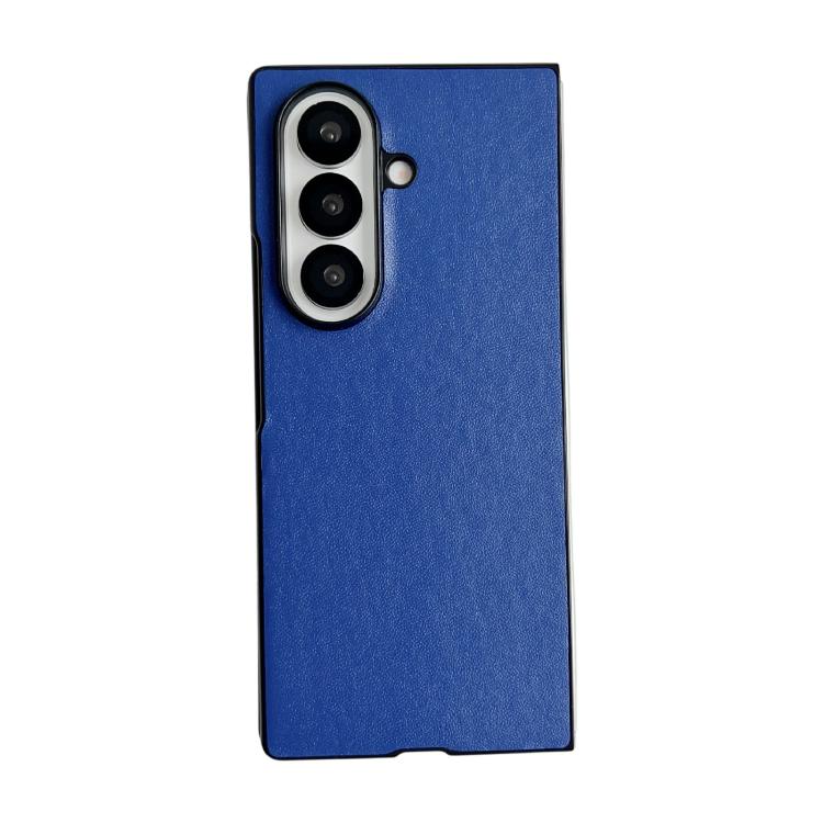 Custodia per telefono Morandi Solid Color con texture effetto pelle, For Samsung Galaxy Z Fold7 5G