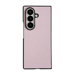Custodia per telefono Morandi Solid Color con texture effetto pelle, For Samsung Galaxy Z Fold7 5G
