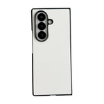 Custodia per telefono Morandi Solid Color con texture effetto pelle, For Samsung Galaxy Z Fold7 5G