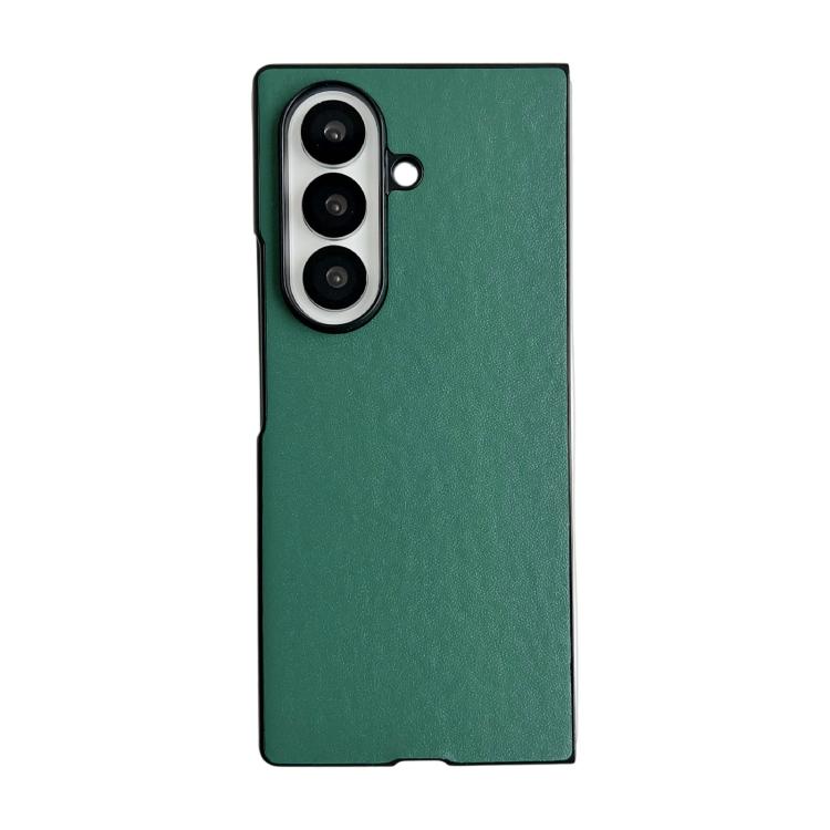Custodia per telefono Morandi Solid Color con texture effetto pelle, For Samsung Galaxy Z Fold7 5G