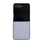 Custodia per telefono Morandi Solid Color con texture effetto pelle, For Samsung Galaxy Z Flip7 5G
