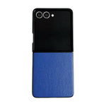 Custodia per telefono Morandi Solid Color con texture effetto pelle, For Samsung Galaxy Z Flip7 5G