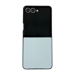 Custodia per telefono Morandi Solid Color con texture effetto pelle, For Samsung Galaxy Z Flip7 5G