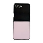 Custodia per telefono Morandi Solid Color con texture effetto pelle, For Samsung Galaxy Z Flip7 5G