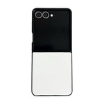Custodia per telefono Morandi Solid Color con texture effetto pelle, For Samsung Galaxy Z Flip7 5G