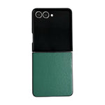 Custodia per telefono Morandi Solid Color con texture effetto pelle, For Samsung Galaxy Z Flip7 5G