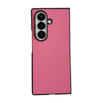 Custodia per telefono Morandi Solid Color con texture effetto pelle, For Galaxy Z Fold8 Ultra 5G