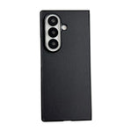 Custodia per telefono Morandi Solid Color con texture effetto pelle, For Galaxy Z Fold8 Ultra 5G