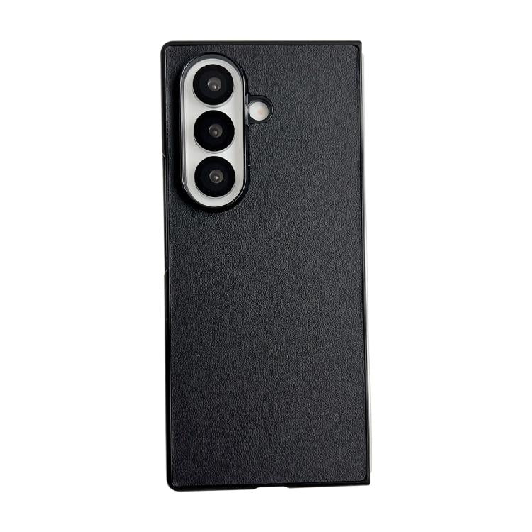 Custodia per telefono Morandi Solid Color con texture effetto pelle, For Galaxy Z Fold8 Ultra 5G