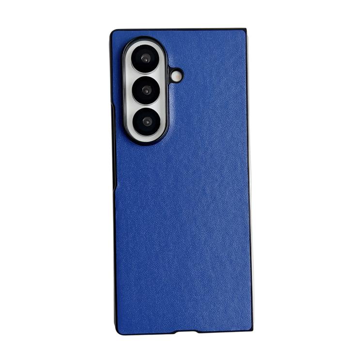 Custodia per telefono Morandi Solid Color con texture effetto pelle, For Galaxy Z Fold8 Ultra 5G