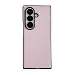 Custodia per telefono Morandi Solid Color con texture effetto pelle, For Galaxy Z Fold8 Ultra 5G