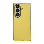 Custodia per telefono Morandi Solid Color con texture effetto pelle, For Galaxy Z Fold8 Ultra 5G