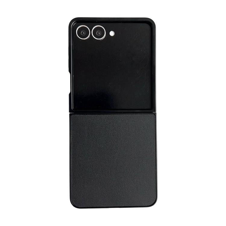 Custodia per telefono Morandi Solid Color con texture effetto pelle, For Galaxy Z Flip8 5G