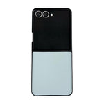Custodia per telefono Morandi Solid Color con texture effetto pelle, For Galaxy Z Flip8 5G